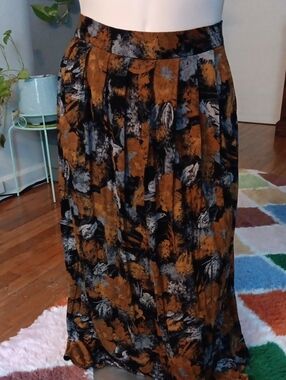 Black and Brown Women's Skirt